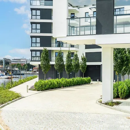 Apartament Nad Odra Gold Szczecin