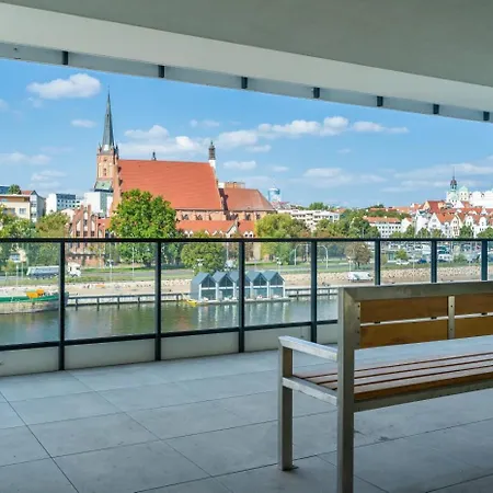Nad Odra Gold Apartamento Szczecin