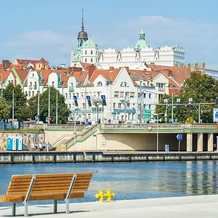 Nad Odra Gold Apartamento Szczecin