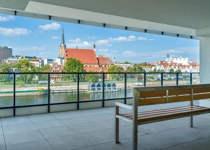 Nad Odra Gold Apartamento Szczecin